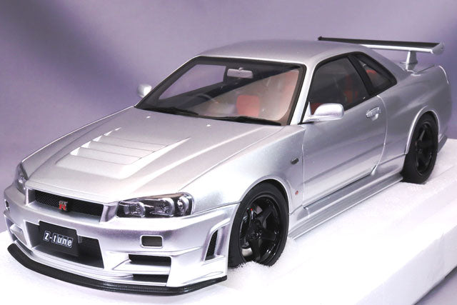 AUTOart 1/18 Nismo R34 GT-R Z-tune Silver