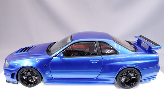 AUTOart 1/18 Nismo R34 GT-R Z-tune Bayside Blue