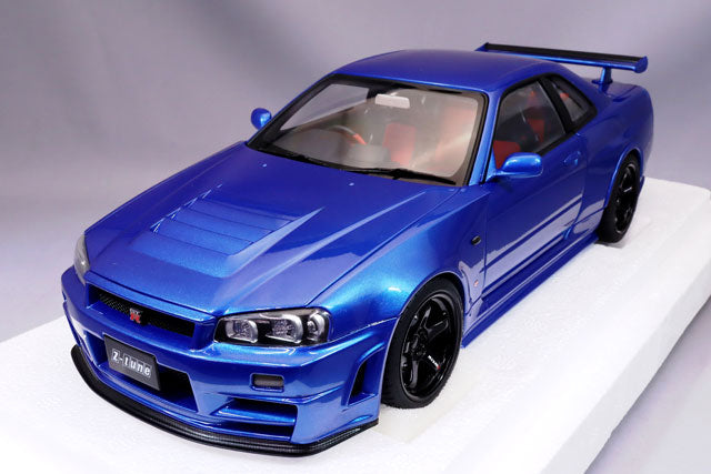 AUTOart 1/18 Nismo R34 GT-R Z-tune Bayside Blue
