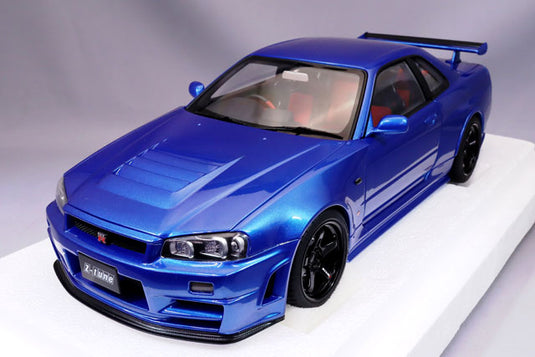AUTOart 1/18 Nismo R34 GT-R Z-tune Bayside Blue