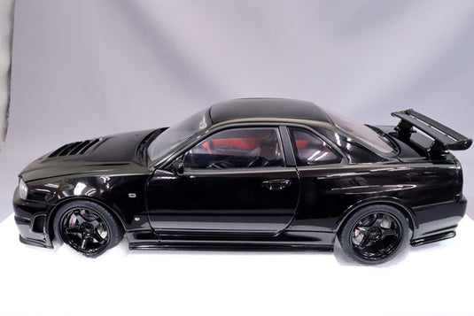 AUTOart 1/18 Nismo R34 GT-R Z-tune Black Pearl