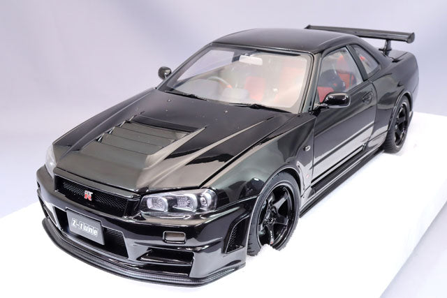 AUTOart 1/18 Nismo R34 GT-R Z-tune Black Pearl