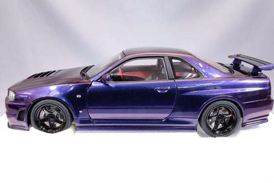 AUTOart 1/18 Nismo R34 GT-R Z-tune Midnight Purple III