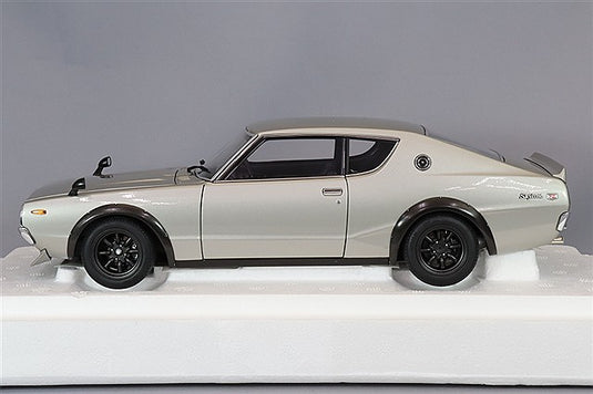 AUTOart 1/18 Nissan Skyline 2000GT-R (KPGC110) Tuned Ver. Silver
