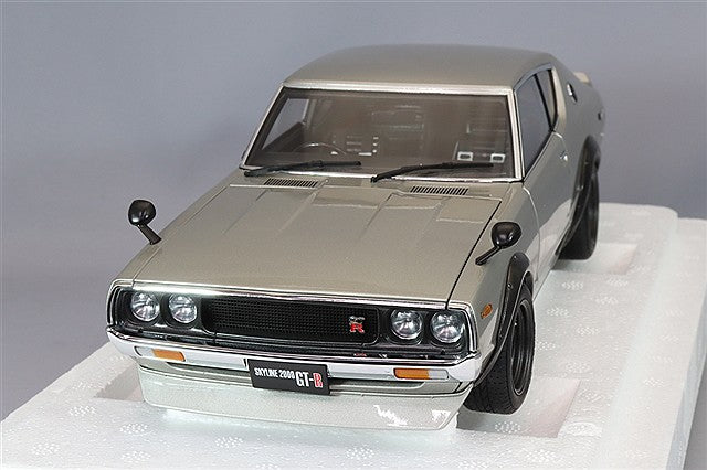 AUTOart 1/18 Nissan Skyline 2000GT-R (KPGC110) Tuned Ver. Silver