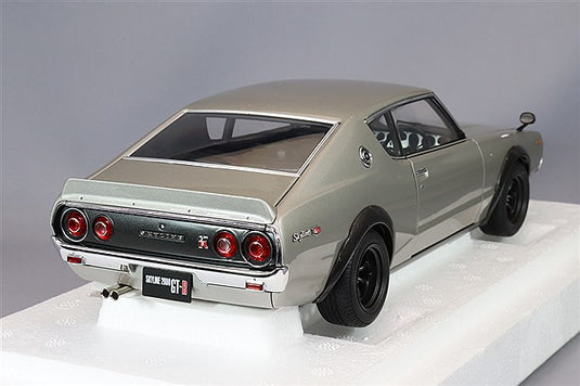 AUTOart 1/18 Nissan Skyline 2000GT-R (KPGC110) Tuned Ver. Silver