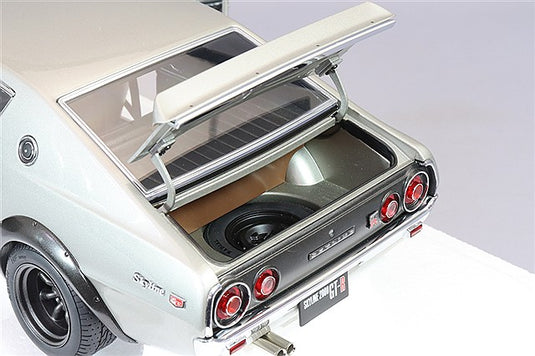 AUTOart 1/18 Nissan Skyline 2000GT-R (KPGC110) Tuned Ver. Silver