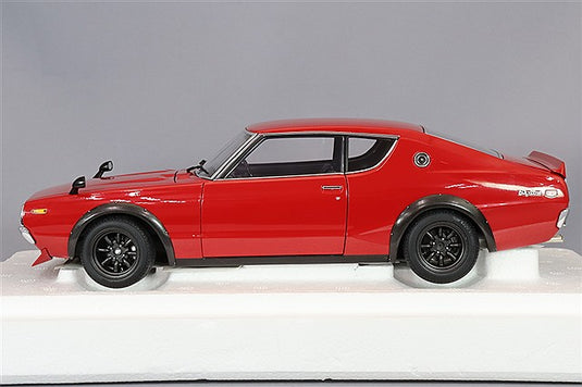 AUTOart 1/18 Nissan Skyline 2000GT-R (KPGC110) Tuned Ver. Red