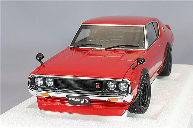 AUTOart 1/18 Nissan Skyline 2000GT-R (KPGC110) Tuned Ver. Red