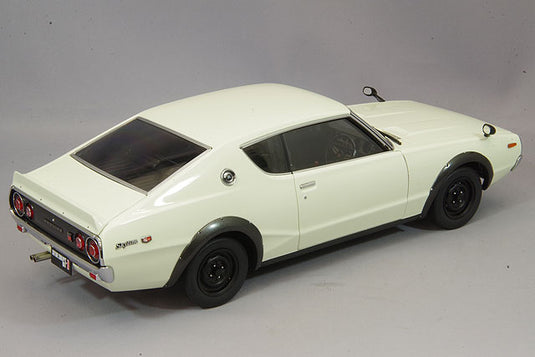AUTOart 1/18 Nissan Skyline 2000 GT-R (KPGC110) White