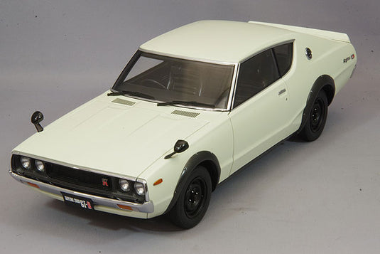AUTOart 1/18 Nissan Skyline 2000 GT-R (KPGC110) White