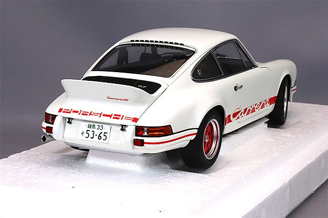 Laden Sie das Bild in Galerie -Viewer, AUTOart 1/18 Porsche 911 Carrera 2.7 RS &quot;Circuit Wolf&quot; Sakon Hayase

