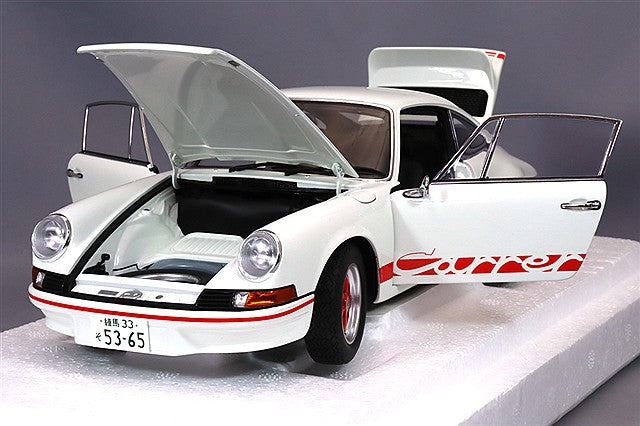 Laden Sie das Bild in Galerie -Viewer, AUTOart 1/18 Porsche 911 Carrera 2.7 RS &quot;Circuit Wolf&quot; Sakon Hayase
