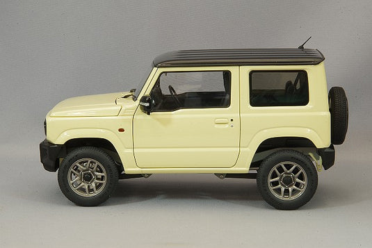 AUTOart 1/18 Suzuki Jimny (JB64) Ivory Metallic / Black Roof