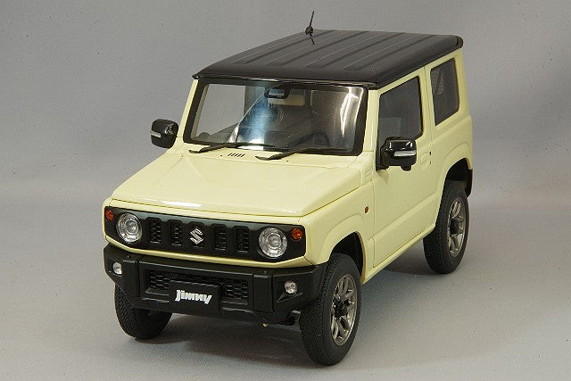AUTOart 1/18 Suzuki Jimny (JB64) Ivory Metallic / Black Roof