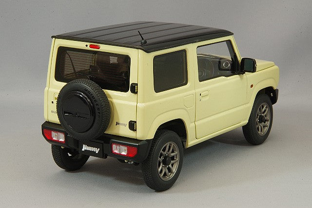 Cargue la imagen en el visor de la galería, AUTOart 1/18 Suzuki Jimny (JB64) Ivory Metallic / Black Roof

