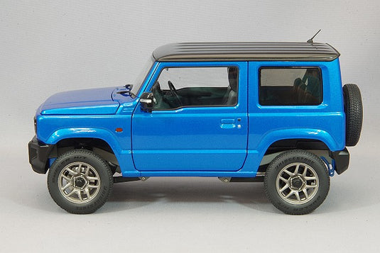 AUTOart 1/18 Suzuki Jimny (JB64) Blue Metallic / Black Roof