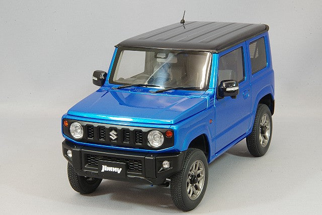 AUTOart 1/18 Suzuki Jimny (JB64) Blue Metallic / Black Roof