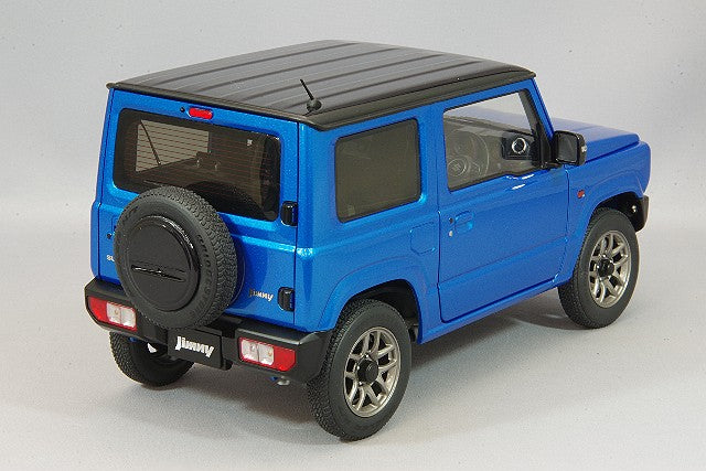 Carica immagine in Galleria Viewer, AUTOart 1/18 Suzuki Jimny (JB64) Blue Metallic / Black Roof

