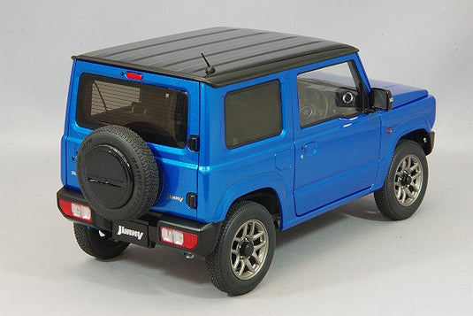 AUTOart 1/18 Suzuki Jimny (JB64) Blue Metallic / Black Roof