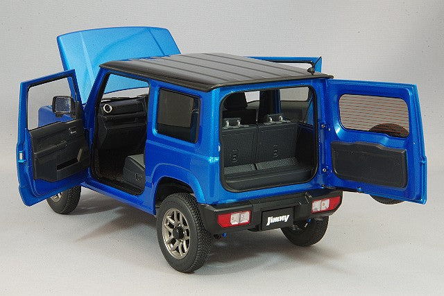 Carica immagine in Galleria Viewer, AUTOart 1/18 Suzuki Jimny (JB64) Blue Metallic / Black Roof
