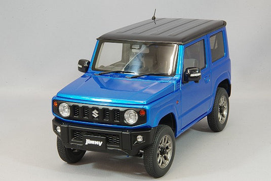 AUTOart 1/18 Suzuki Jimny (JB64) Blue Metallic / Black Roof