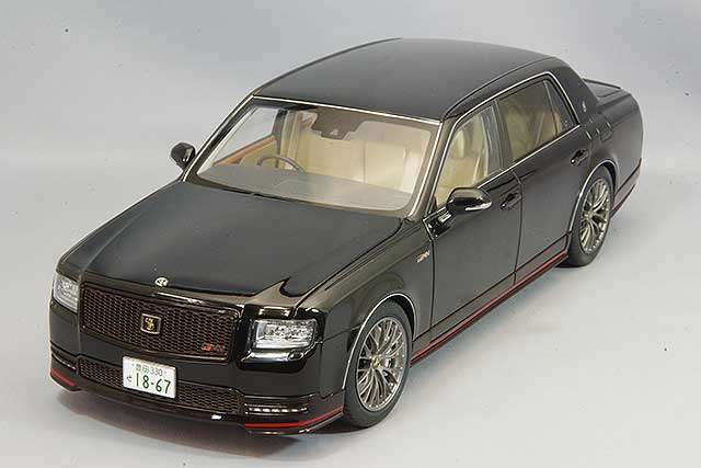 AUTOart 1/18 Toyota Century GRMN Black