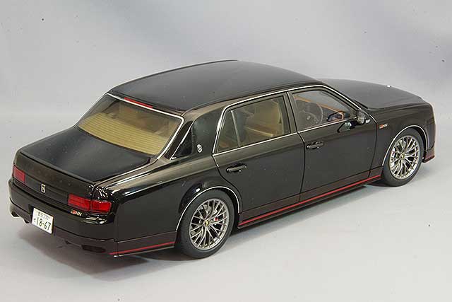 Carica immagine in Galleria Viewer, AUTOart 1/18 Toyota Century GRMN Black
