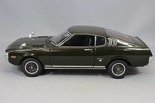 AUTOart 1/18 Toyota Celica Liftback 2000GT (RA25) 1973 Moss Green