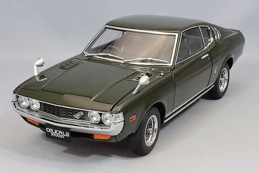 AUTOart 1/18 Toyota Celica Liftback 2000GT (RA25) 1973 Moss Green