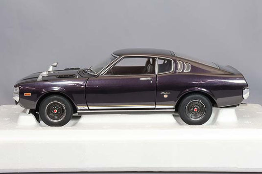 AUTOart 1/18 Toyota Celica Liftback 2000GT (RA25) 1973 Dark Purple Metallic