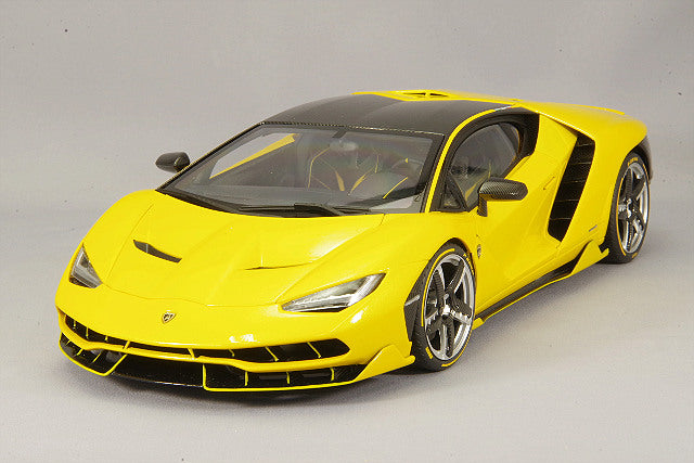 AUTOart 1/18 Lamborghini Centenario Metallic Yellow