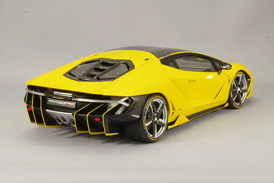 AUTOart 1/18 Lamborghini Centenario Metallic Yellow