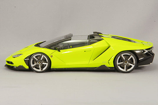AUTOart 1/18 Lamborghini Centenario Roadster Light Green