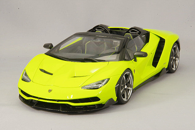 AUTOart 1/18 Lamborghini Centenario Roadster Light Green
