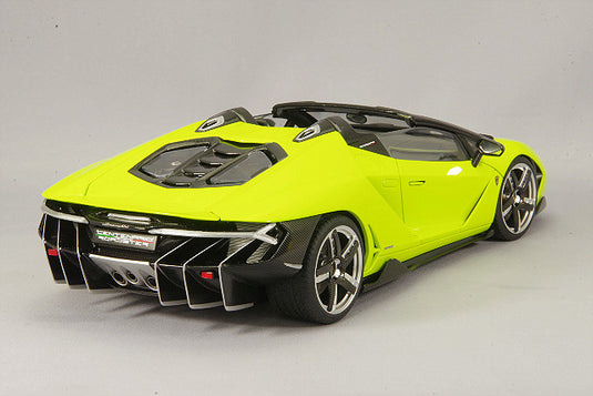 AUTOart 1/18 Lamborghini Centenario Roadster Light Green
