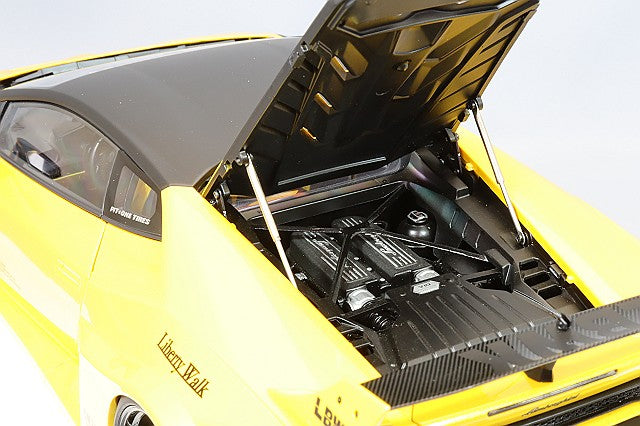 Carica immagine in Galleria Viewer, AUTOart 1/18 Liberty Walk LB-SILHOUETTE WORKS Lamborghini Huracan GT Metallic Yellow
