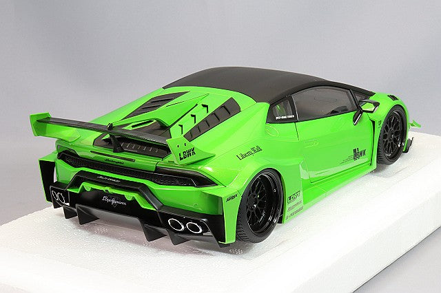 Carica immagine in Galleria Viewer, AUTOart 1/18 Liberty Walk LB-SILHOUETTE WORKS Lamborghini Huracan GT Pearl Green
