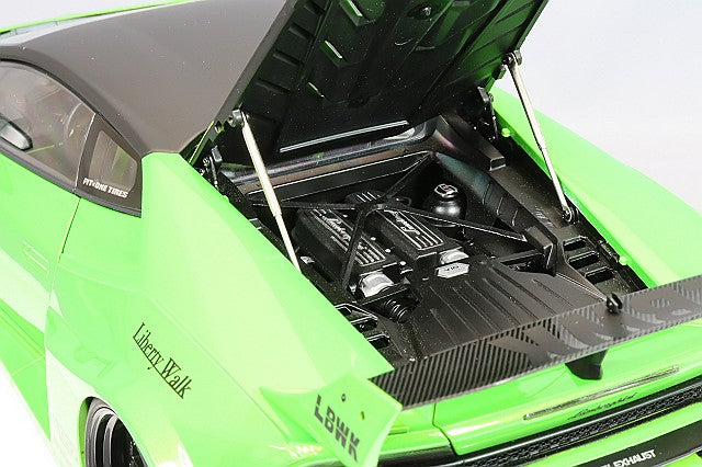 Carica immagine in Galleria Viewer, AUTOart 1/18 Liberty Walk LB-SILHOUETTE WORKS Lamborghini Huracan GT Pearl Green
