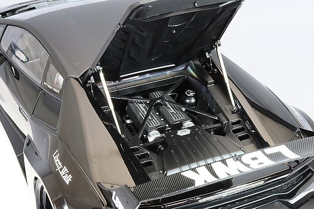 Carica immagine in Galleria Viewer, AUTOart 1/18 Liberty Walk LB-SILHOUETTE WORKS Lamborghini Huracan GT Black
