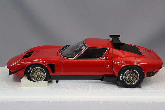 AUTOart 1/18 Lamborghini Miura SVR Jota Red