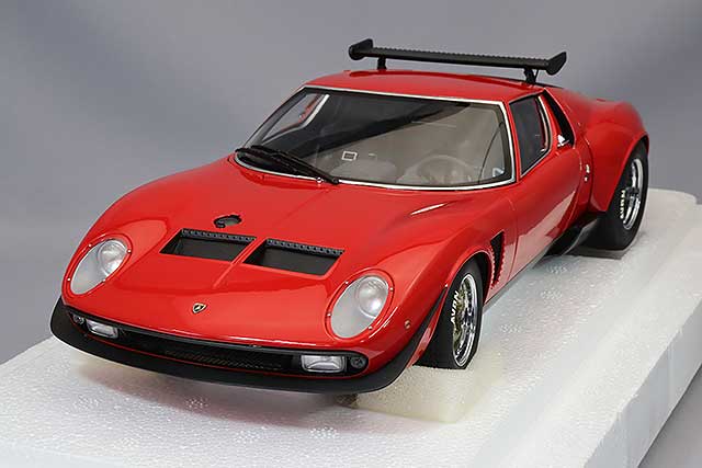 AUTOart 1/18 Lamborghini Miura SVR Jota Red