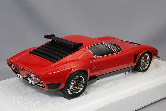 AUTOart 1/18 Lamborghini Miura SVR Jota Red