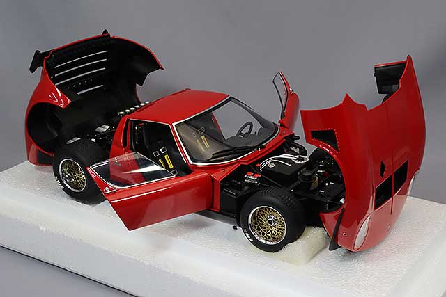Carica immagine in Galleria Viewer, AUTOart 1/18 Lamborghini Miura SVR Jota Red
