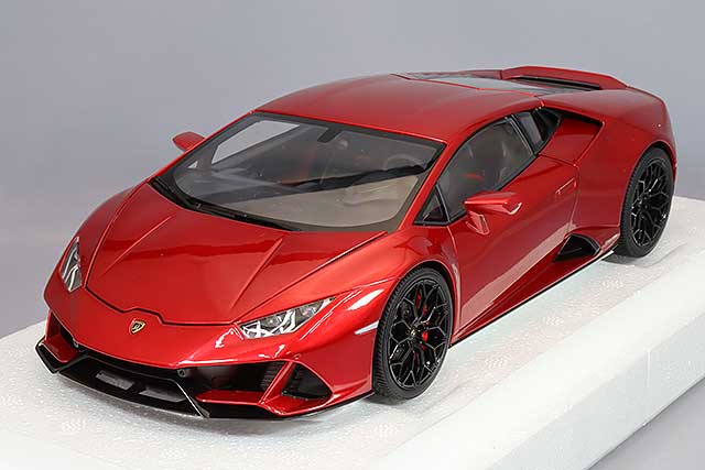 AUTOart 1/18 Lamborghini Huracan EVO Pearl Red