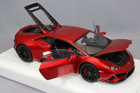 AUTOart 1/18 Lamborghini Huracan EVO Pearl Red
