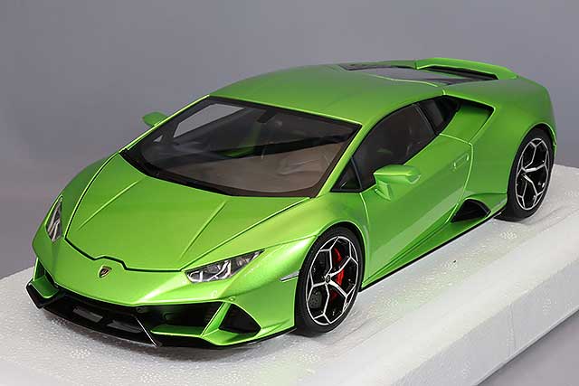 AUTOart 1/18 Lamborghini Huracan EVO Pearl Green