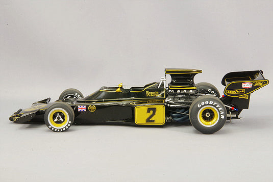 AUTOart 1/18 Lotus 72E 1973 F1 #2 R. Peterson