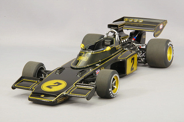 Laden Sie das Bild in Galerie -Viewer, AUTOart 1/18 Lotus 72E 1973 F1 #2 R. Peterson
