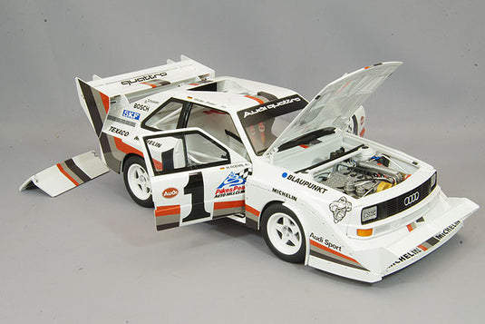 AUTOart 1/18 Audi Sport Quattro S1 1987 Pikes Peak Winner